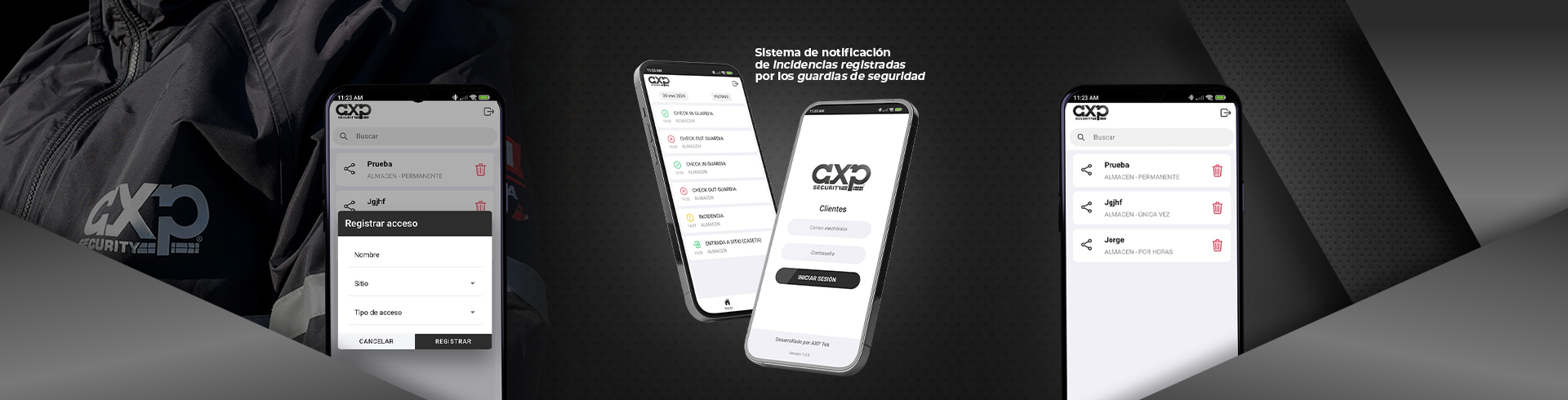 app security clientes banner